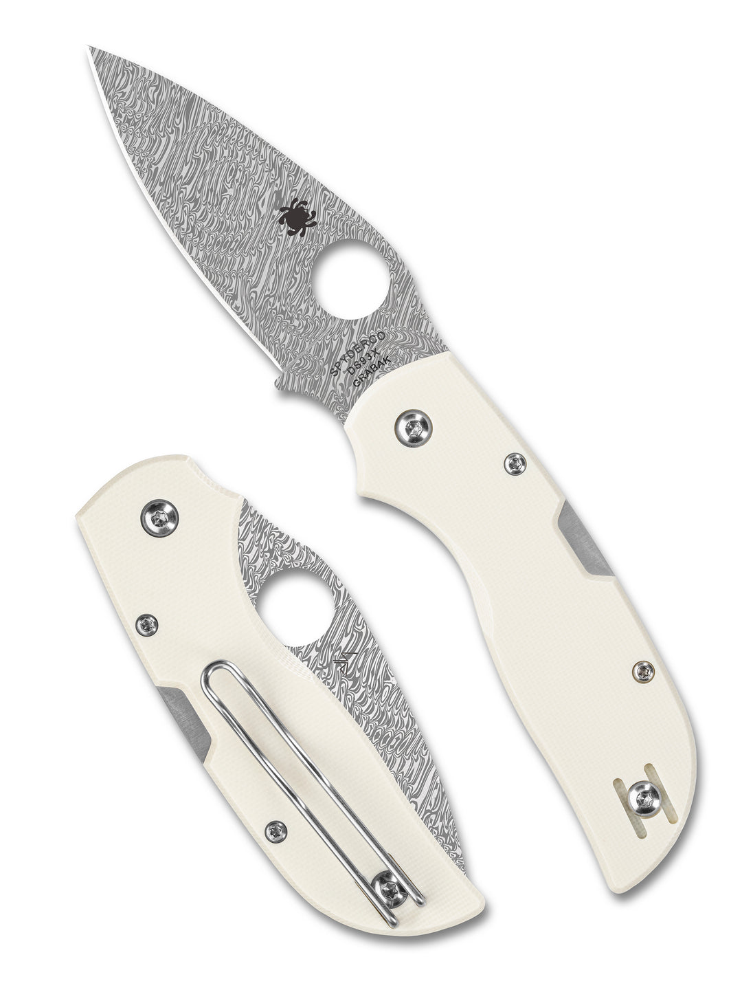 Chaparral® Ivory G-10 Damasteel® Default Title C152GPIVDBoth