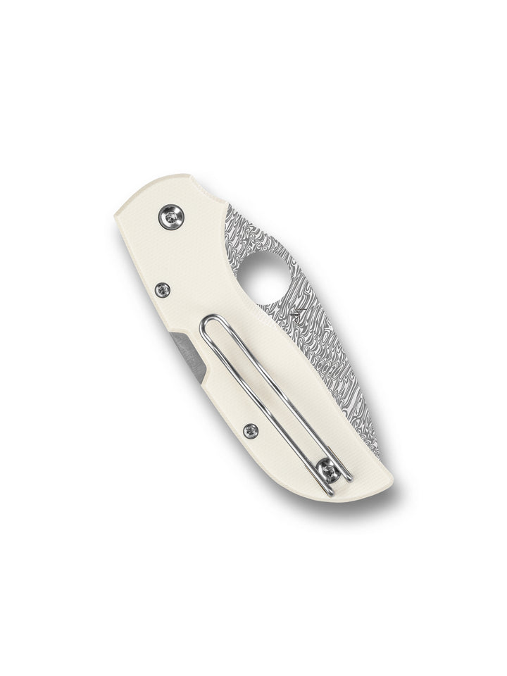 Chaparral® Ivory G-10 Damasteel® C152GPIVDClosed
