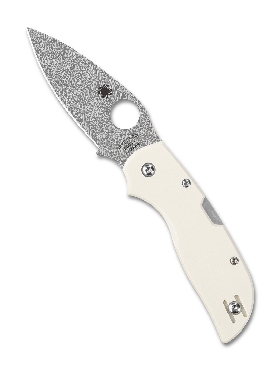 Chaparral® Ivory G-10 Damasteel® C152GPIVDOpen