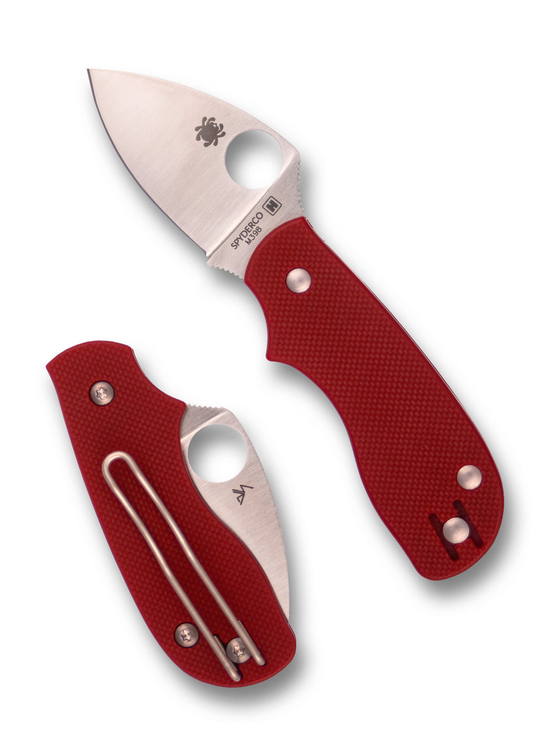 Squeak Red G-10 M398 Exclusive C154GPRD_both