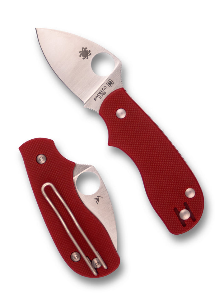 Squeak Red G-10 M398 Exclusive C154GPRD_both
