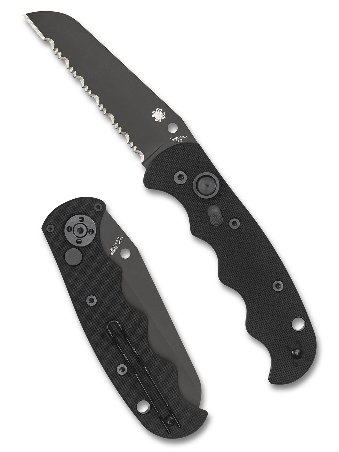 Autonomy™ Black DLC C165GSBBK_Both_1