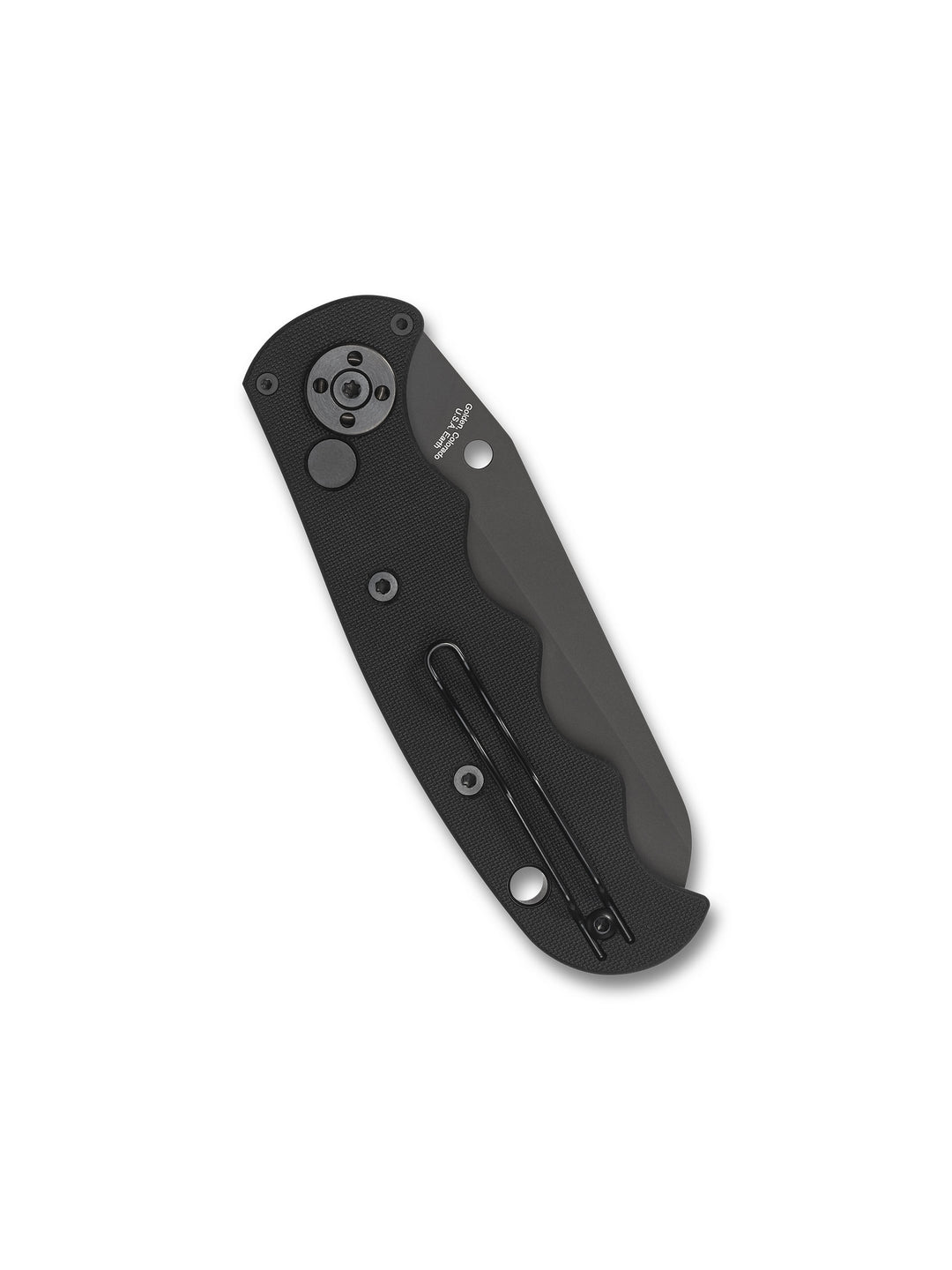 Autonomy™ C165GSBBK_Closed_1