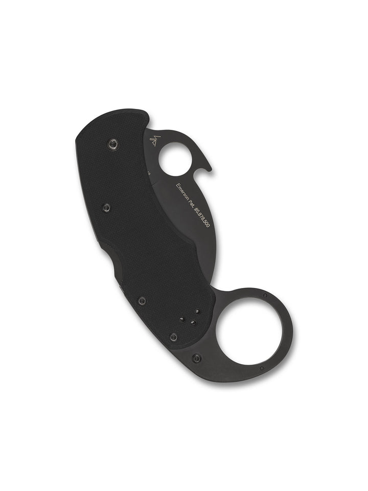 Karahawk™ Black Blade C170GBBKP_Closed_1