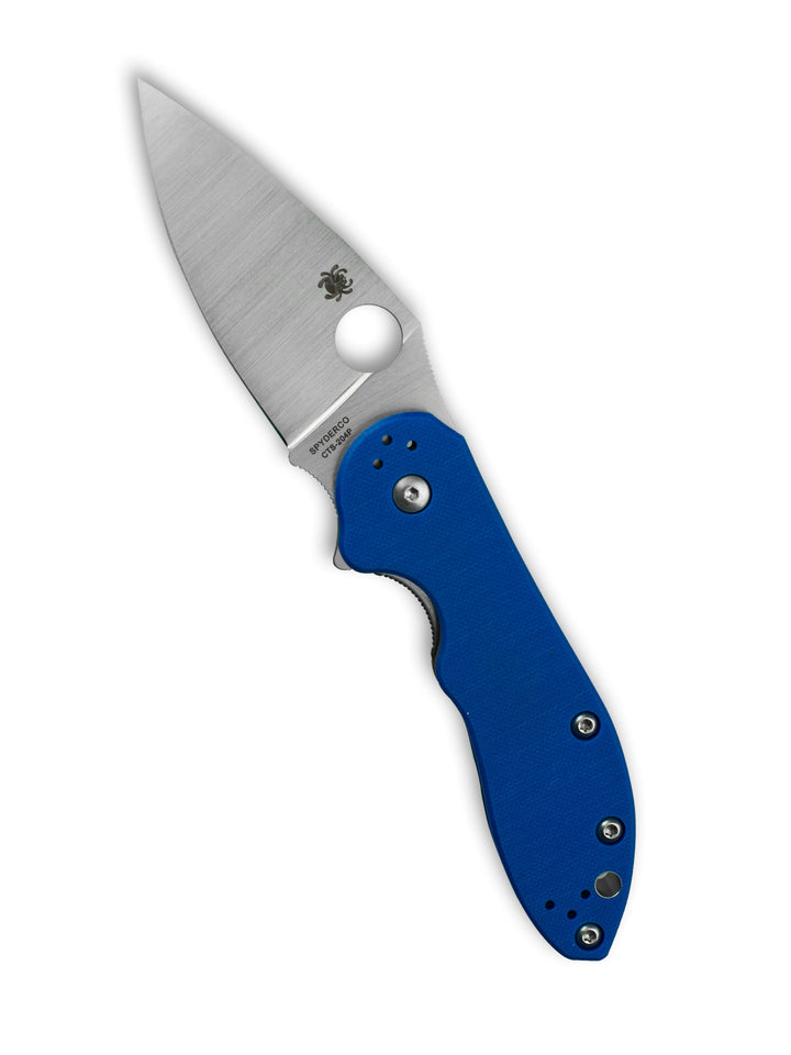Domino™ Blue G-10 CTS 204P Exclusive C172GBLTIP_open