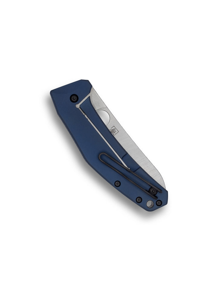 SpydieChef™ Blue Anodized Titanium LC200N Exclusive C211TIPBL__closed