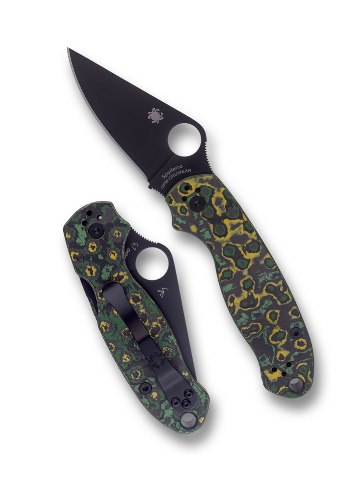 Para® 3 CPM® Cru-Wear® Toxic Storm FatCarbon® Exclusive C223CFTSBKPBoth