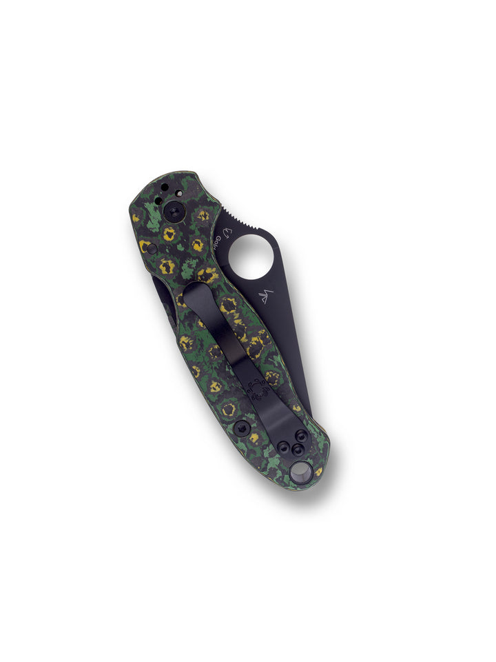 Para® 3 CPM® Cru-Wear® Toxic Storm FatCarbon® Exclusive C223CFTSBKPClosed
