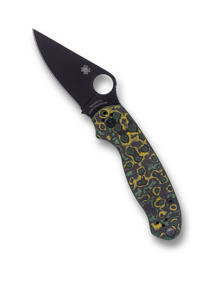 Para® 3 CPM® Cru-Wear® Toxic Storm FatCarbon® Exclusive C223CFTSBKPOpen