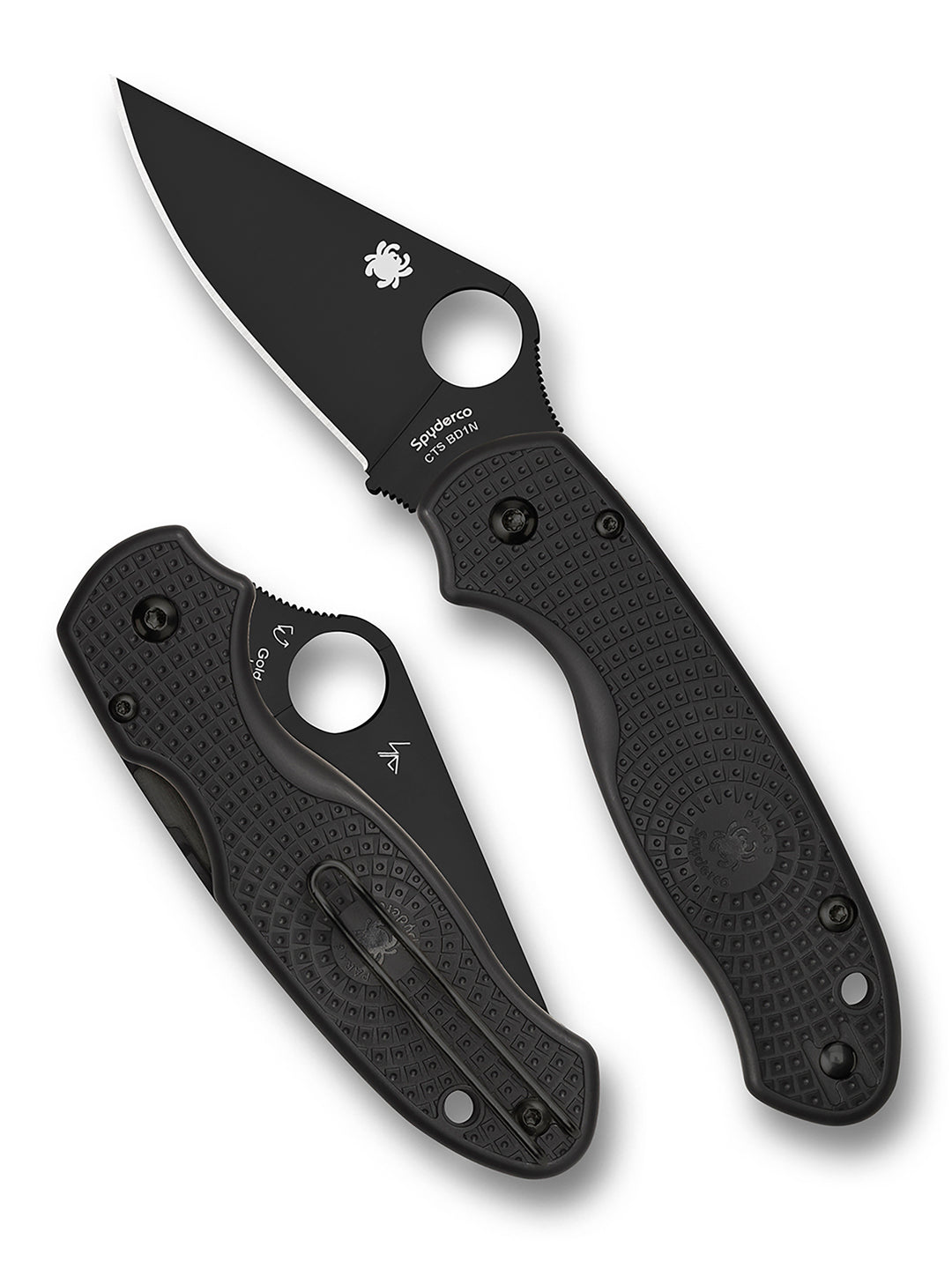 Para® 3 Lightweight PlainEdge DLC C223PBBK_Both
