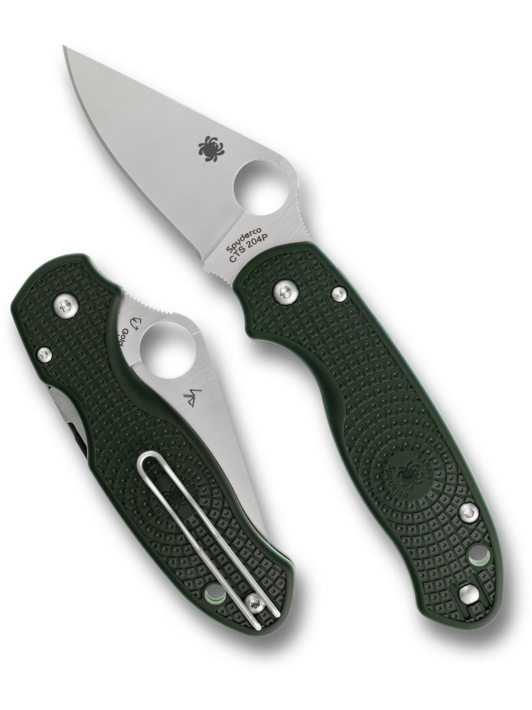Para® 3 Lightweight Forest Green FRN CTS 204P Exclusive C223PFGBoth