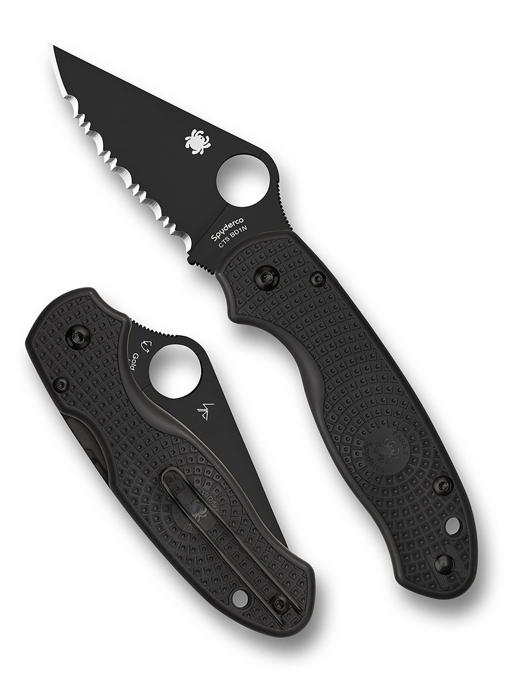 Para® 3 Lightweight SpyderEdge DLC C223SBBK_Both