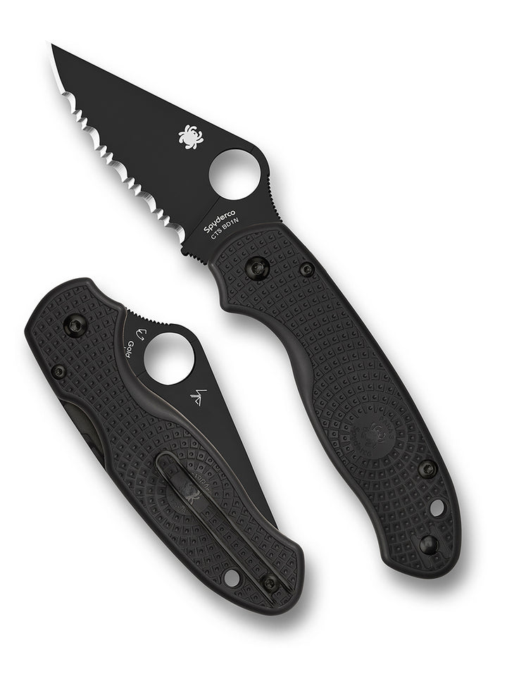 Para® 3 Lightweight SpyderEdge DLC C223SBBK_Both
