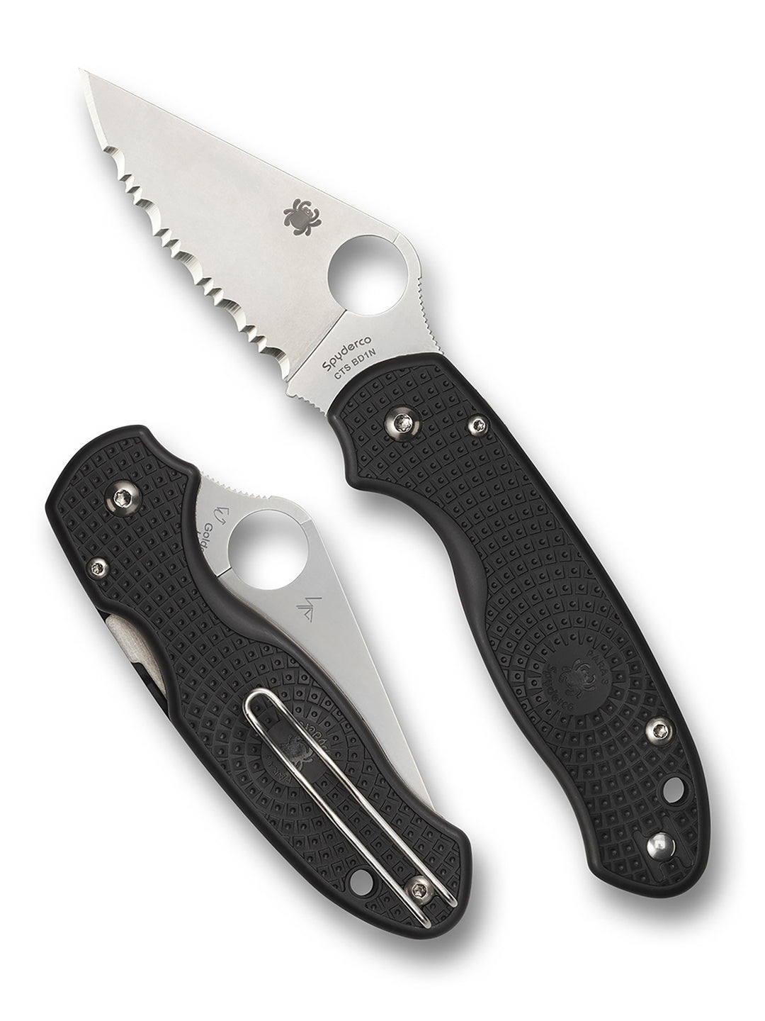 Para® 3 Lightweight SpyderEdge None C223SBK_Both