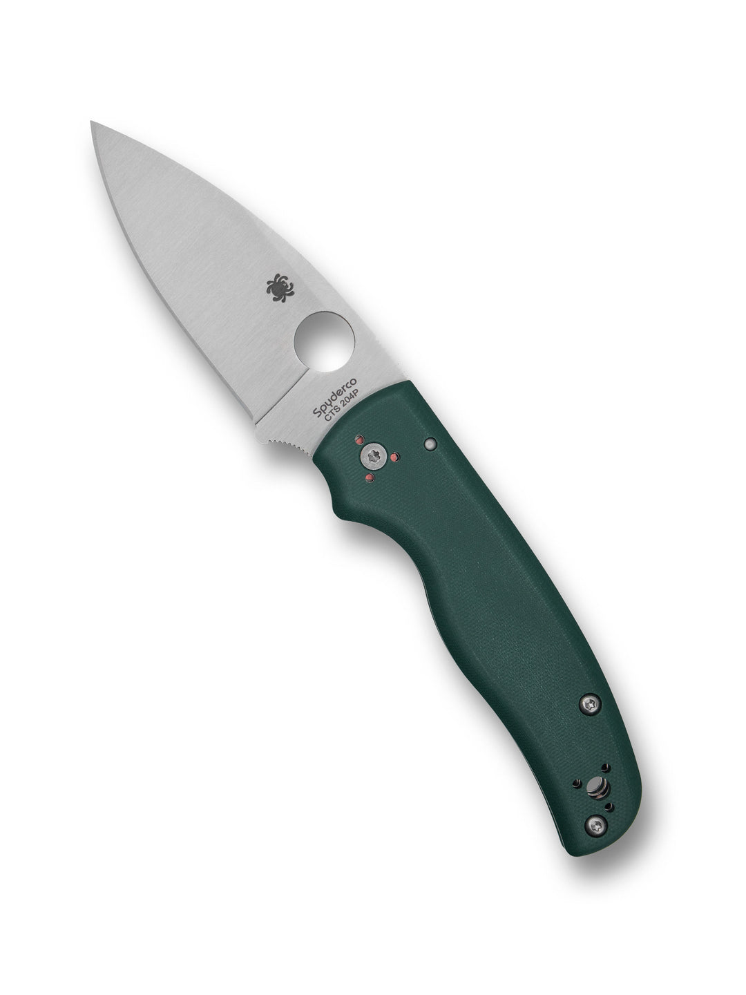Shaman Forest Green G-10 CTS 204P Exclusive C229GPDGR_open