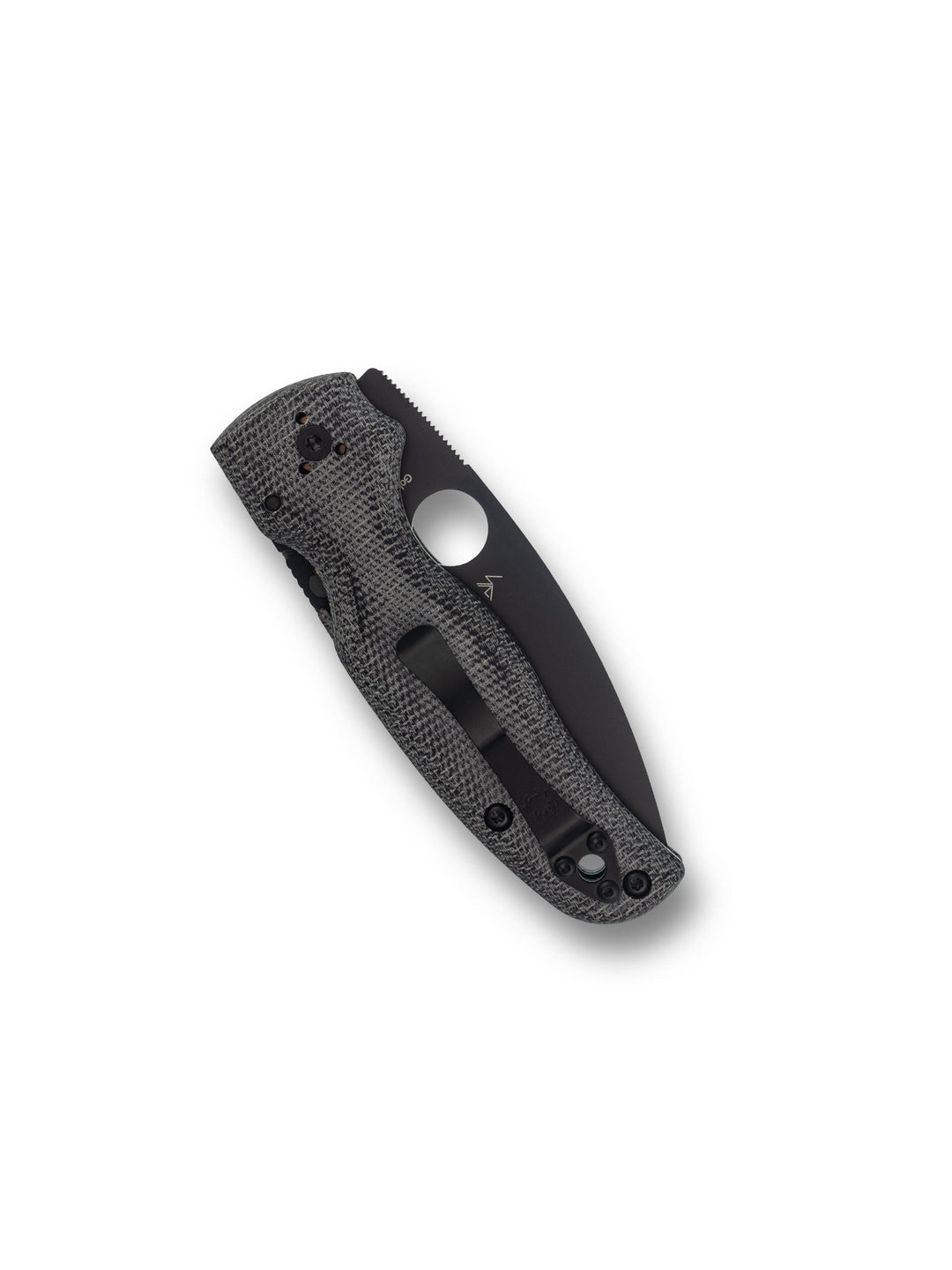 Shaman® Gray Micarta CPM® S45VN Exclusive C229MGYS45BKP_closed