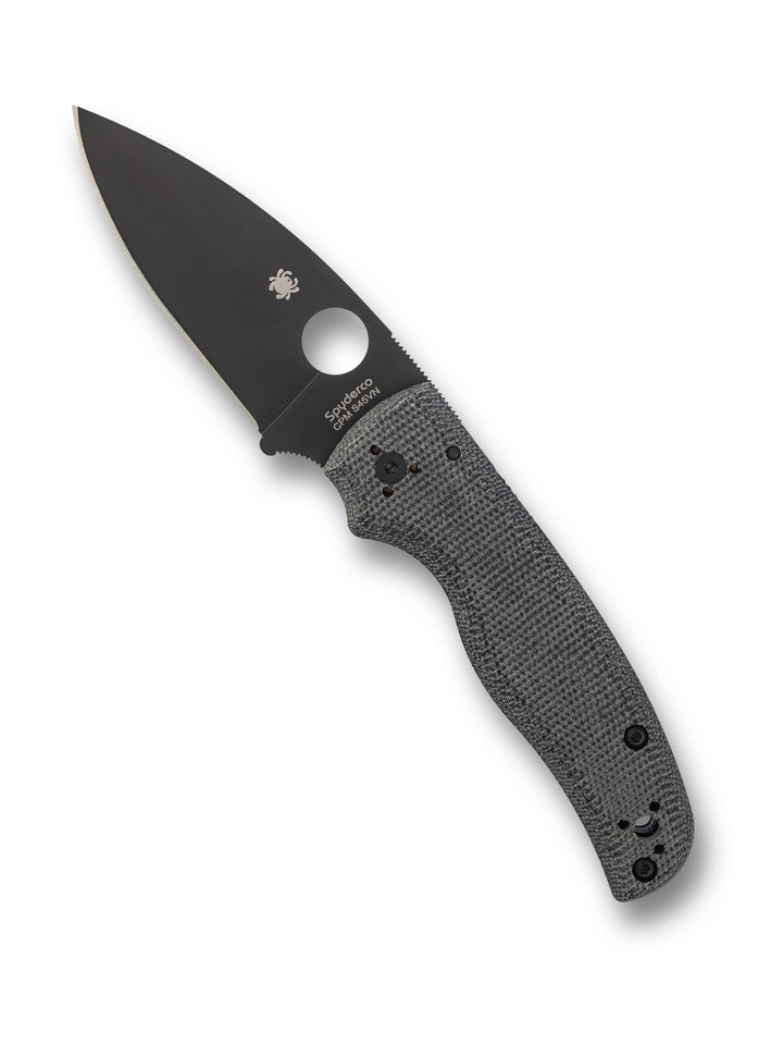 Shaman® Gray Micarta CPM® S45VN Exclusive C229MGYS45BKP_open
