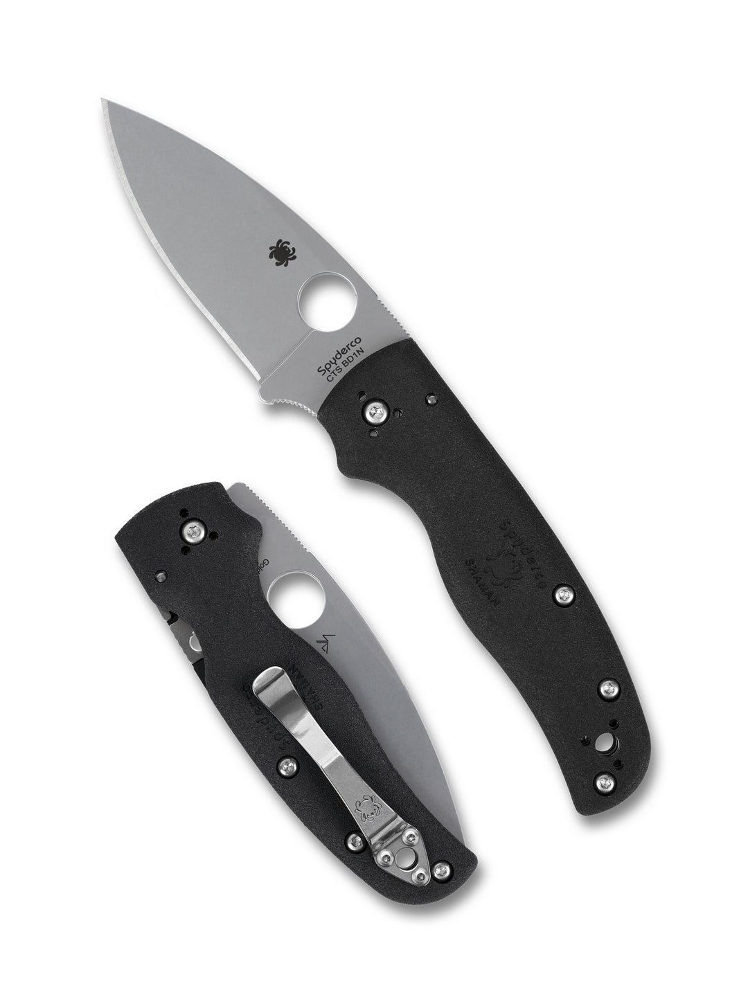 Shaman® Lightweight PlainEdge None C229PBKBoth
