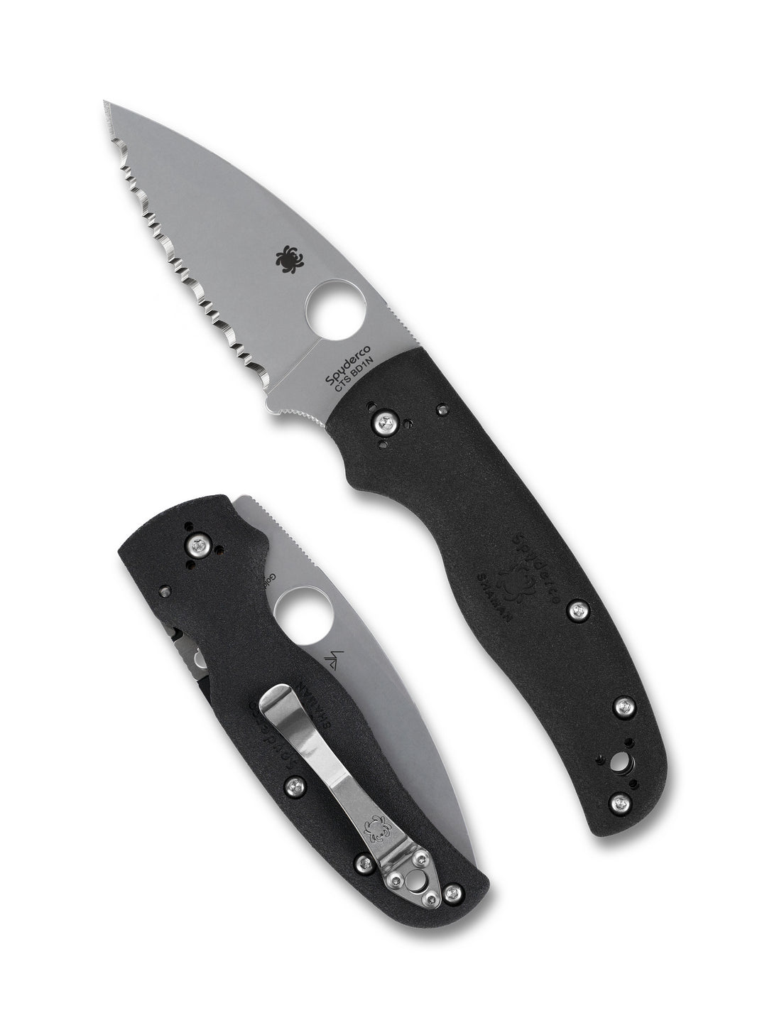 Shaman® Lightweight SpyderEdge None C229SBKBoth