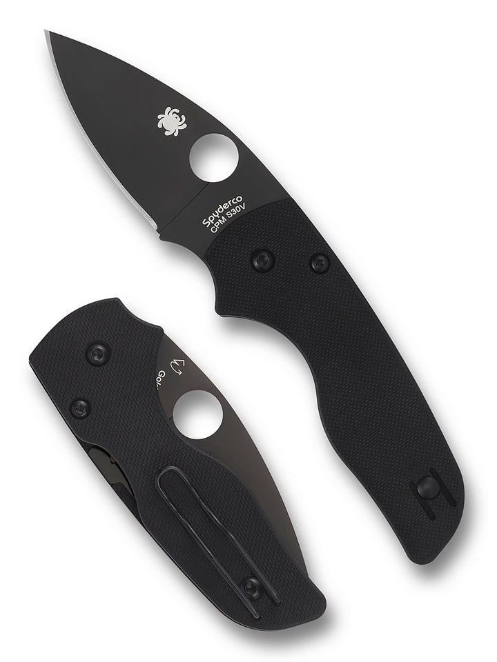 Lil' Native® G-10 PlainEdge DLC C230GPBBK_Both