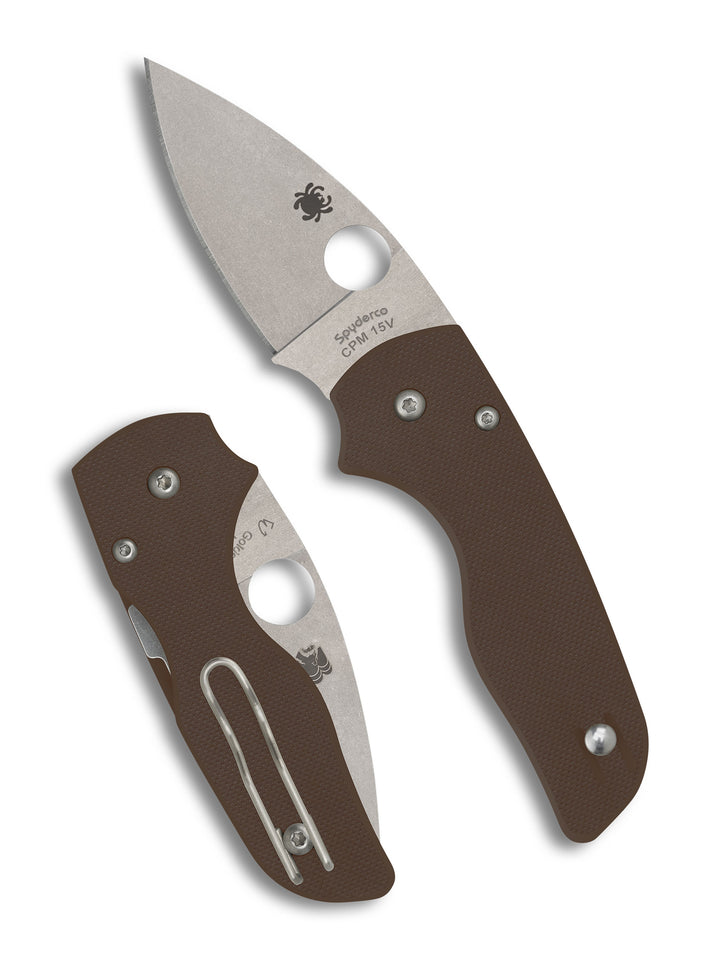 Lil' Native® Brown G-10 CPM® 15V® Sprint Run® C230GPBN15VBoth