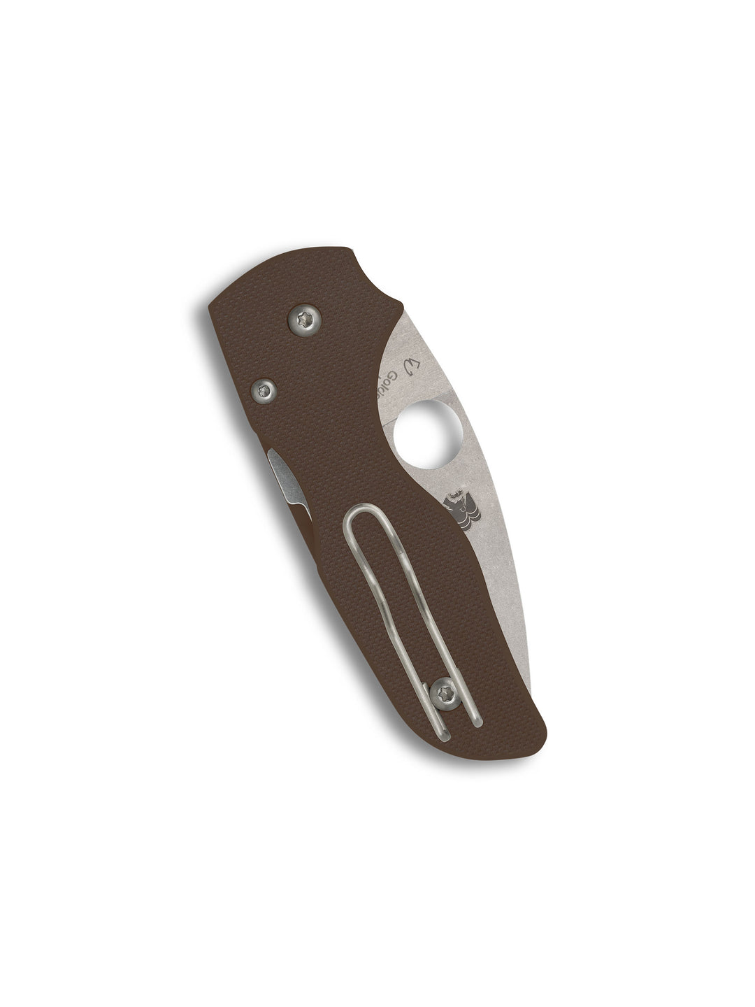 Lil' Native® Brown G-10 CPM® 15V® Sprint Run® C230GPBN15VClosed