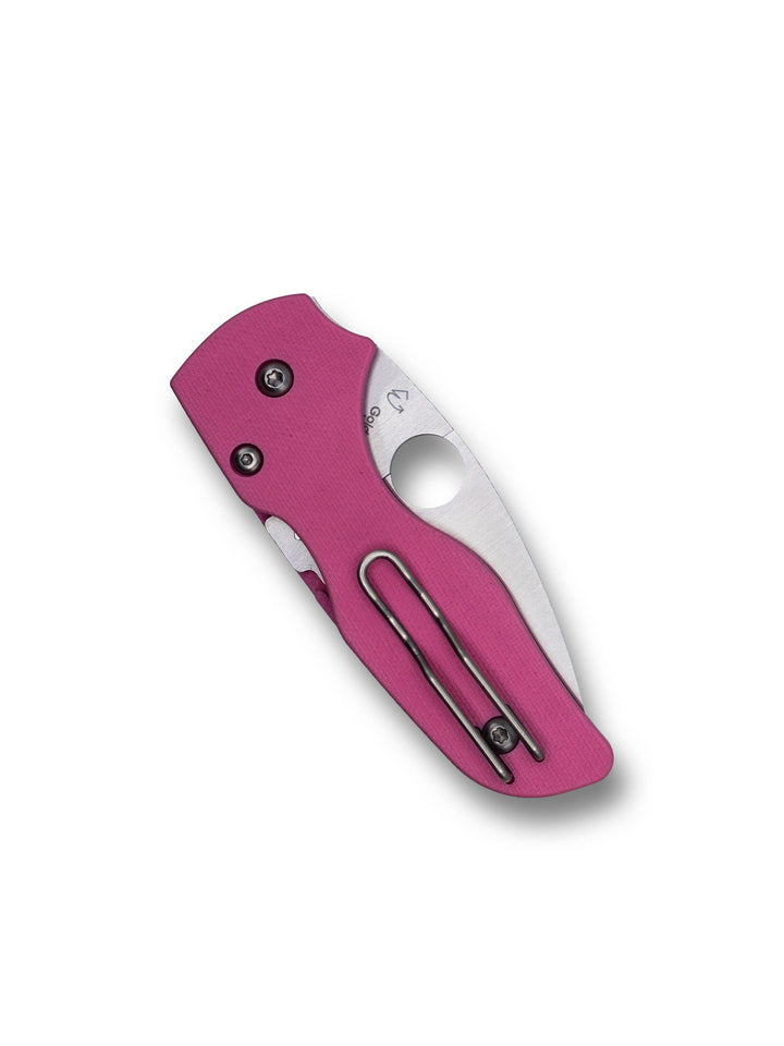 Lil' Native® Pink G-10 CPM® S45VN Exclusive C230GPPN_closed