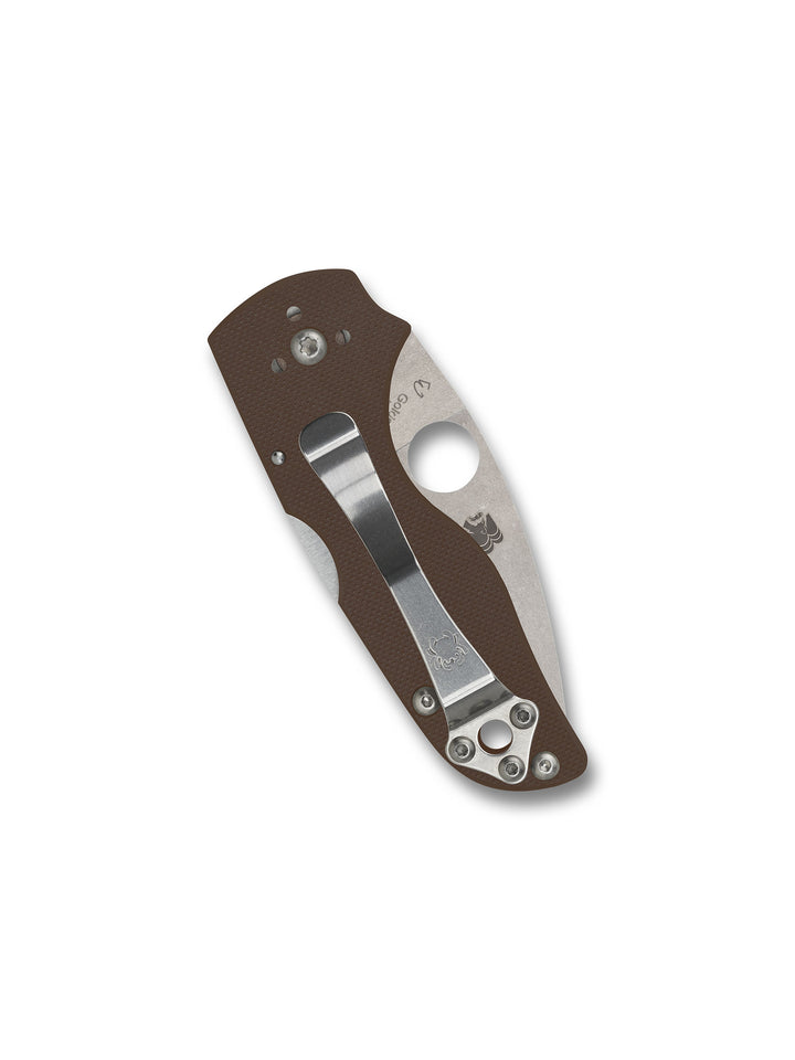 Lil' Native® Mid Back Lock Brown G-10 CPM® 15V® Sprint Run® C230MBGPBN15VClosed
