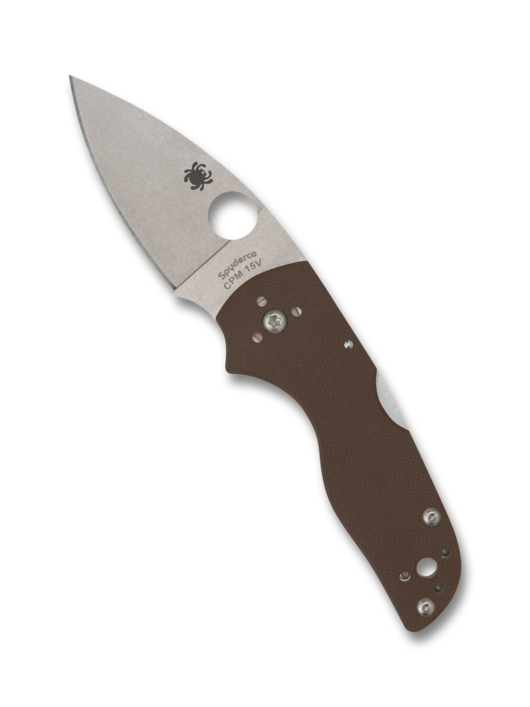 Lil' Native® Mid Back Lock Brown G-10 CPM® 15V® Sprint Run® C230MBGPBN15VOpen