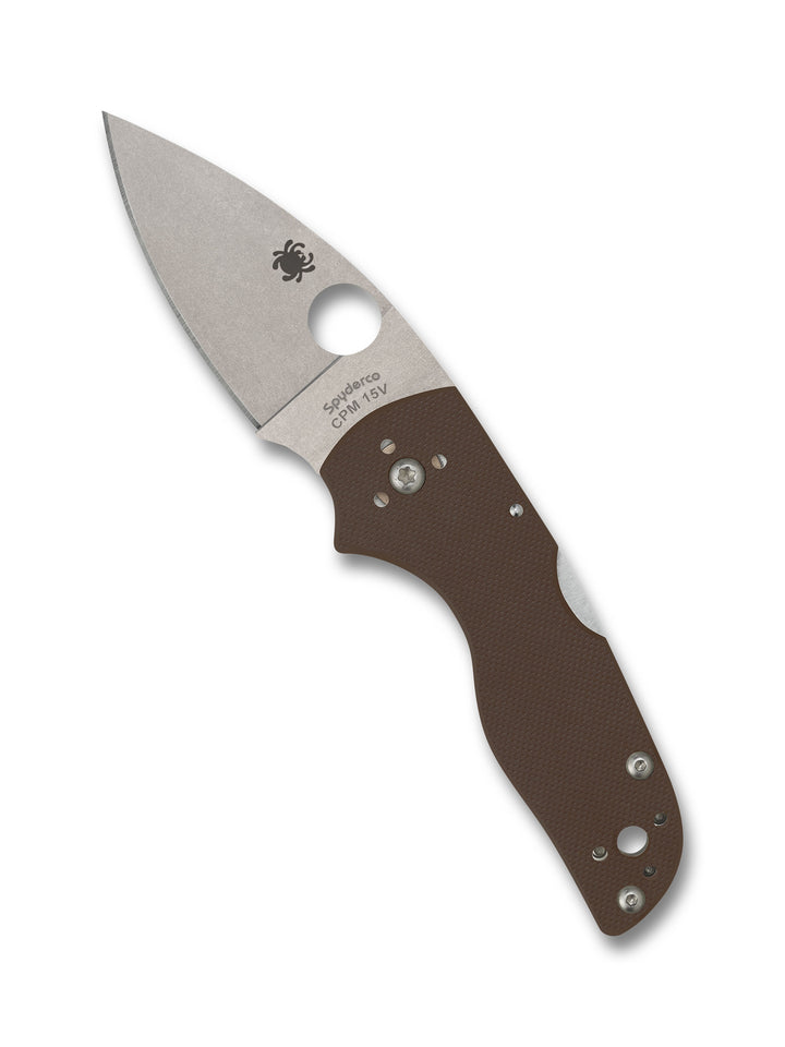 Lil' Native® Mid Back Lock Brown G-10 CPM® 15V® Sprint Run® C230MBGPBN15VOpen