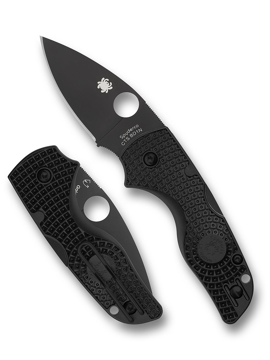 Lil' Native® Lightweight PlainEdge DLC C230PBBK_Both