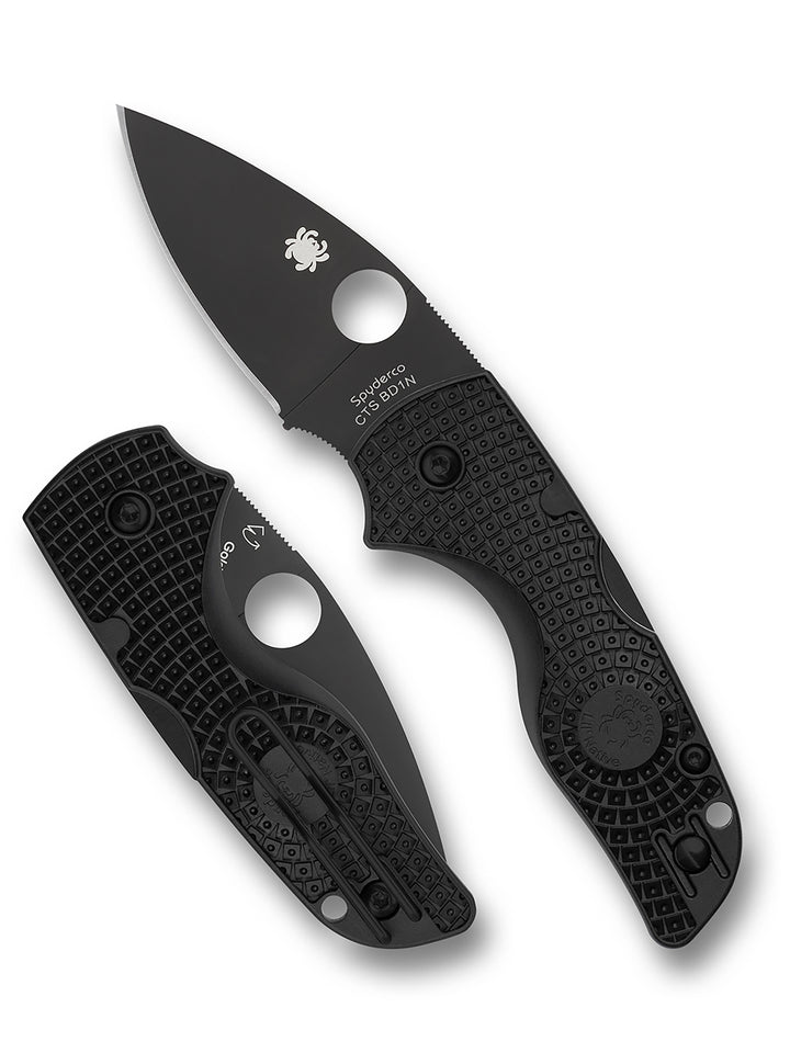 Lil' Native® Lightweight PlainEdge DLC C230PBBK_Both
