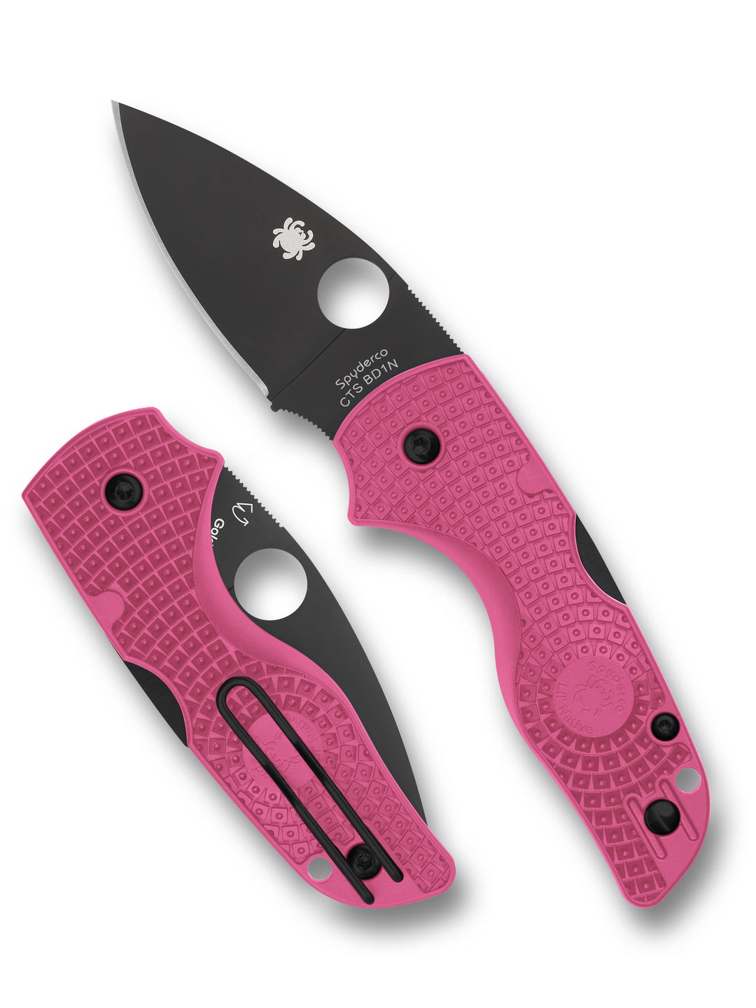 Lil' Native® Lightweight Pink DLC C230PPNBKBoth