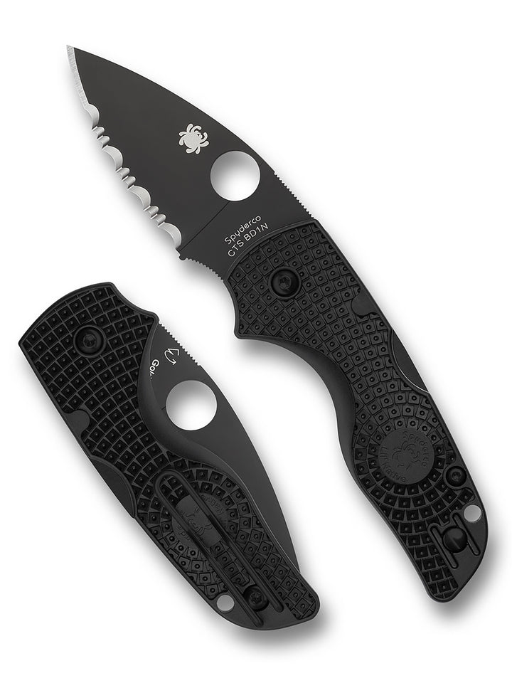 Lil' Native® Lightweight SpyderEdge DLC C230SBBK_Both