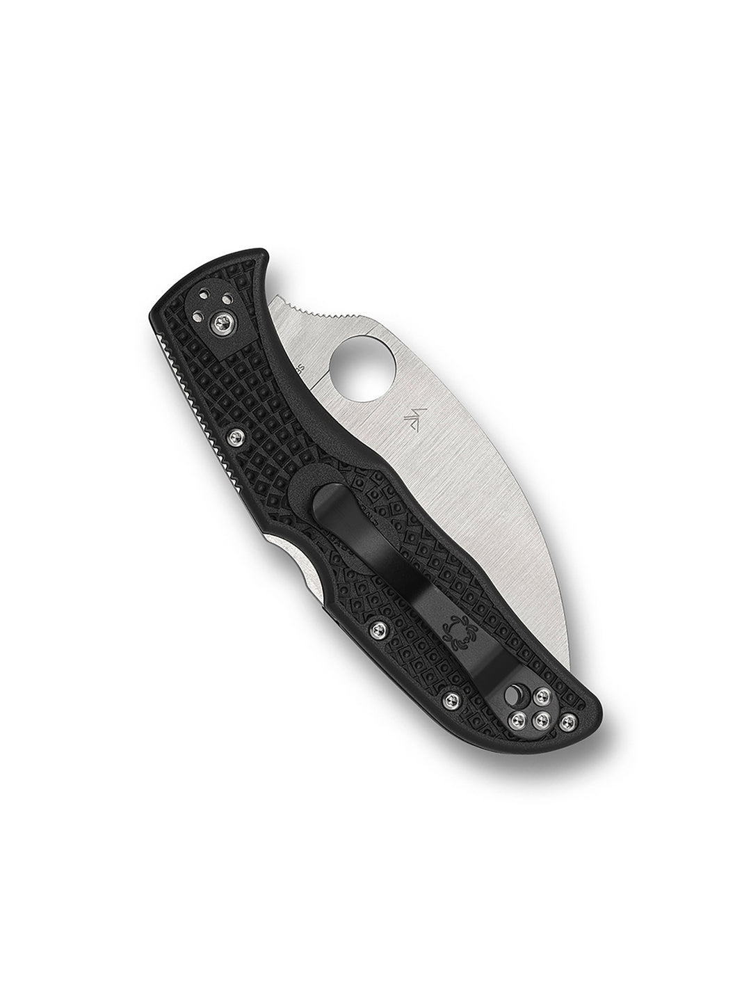 Endela® Lightweight Wharncliffe SpyderEdge™ C243FSWCBK_Closed