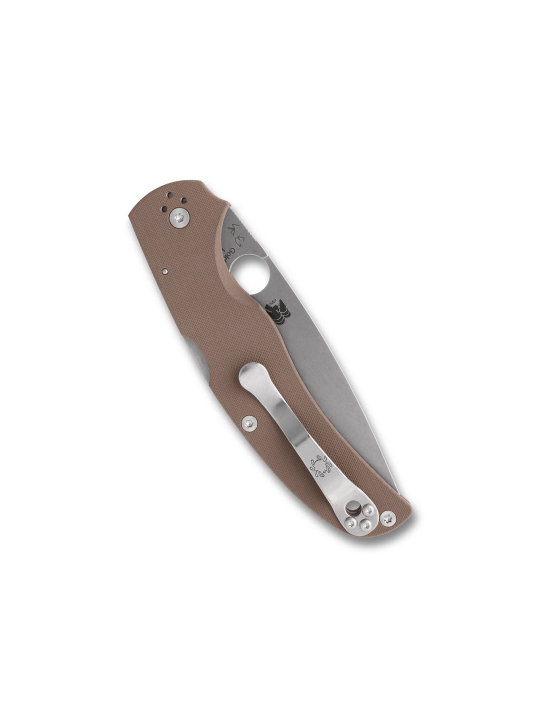 Native Chief™ Brown G-10 CPM® 15V® Sprint Run® C244GPBN15VClosed_bbd6aa55-5acd-4a53-b8ba-2dddcbc62d0c