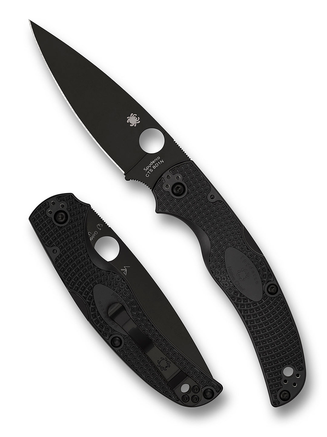 Native Chief™ Lightweight PlainEdge DLC C244PBBK_Both
