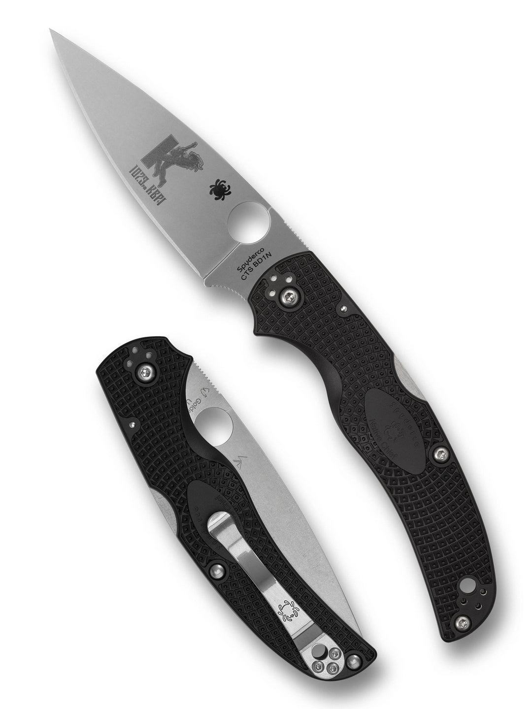 KBPI Native Chief™ Lightweight PlainEdge™ C244PBKBoth