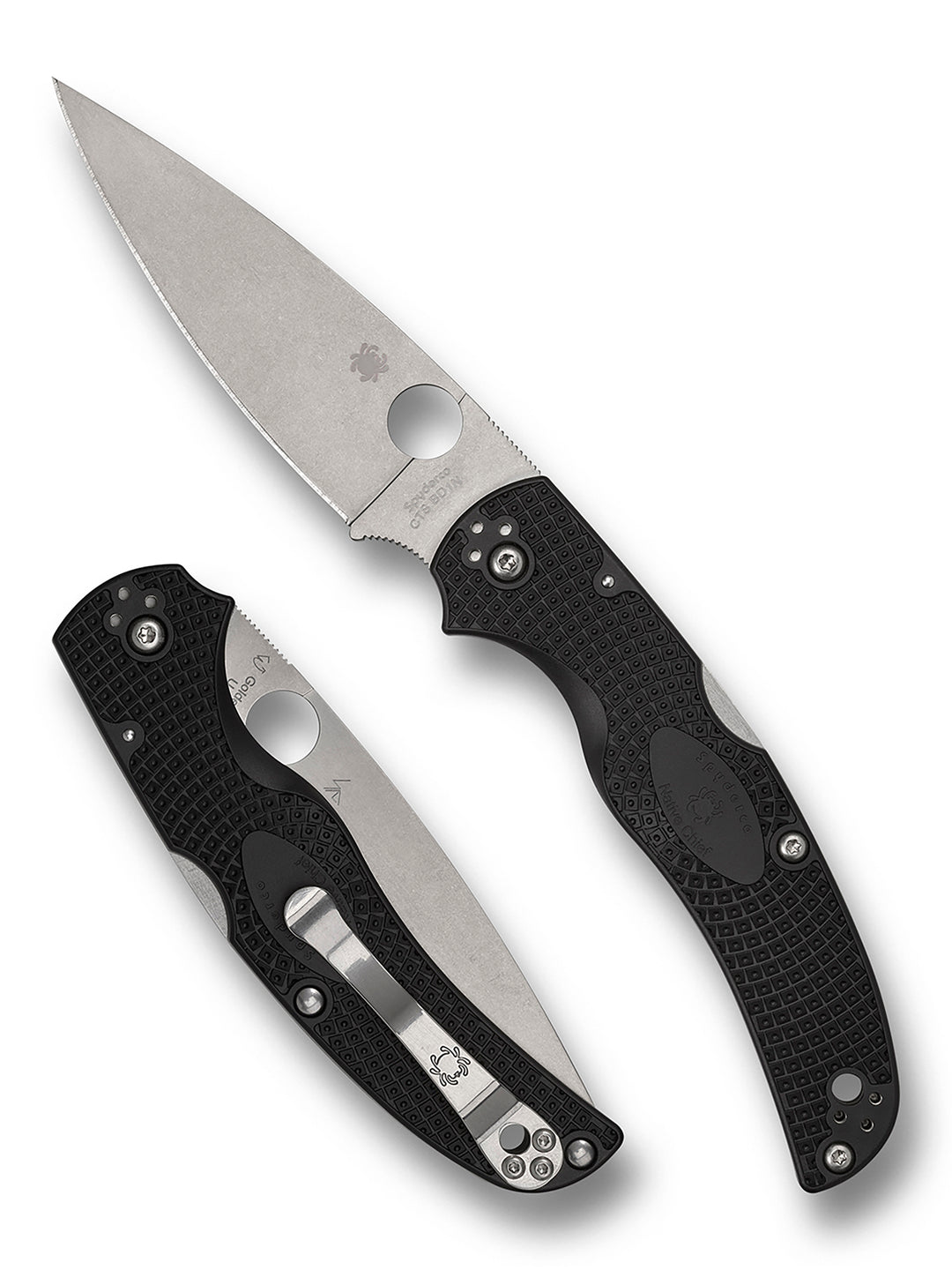 Native Chief™ Lightweight PlainEdge None C244PBK_Both