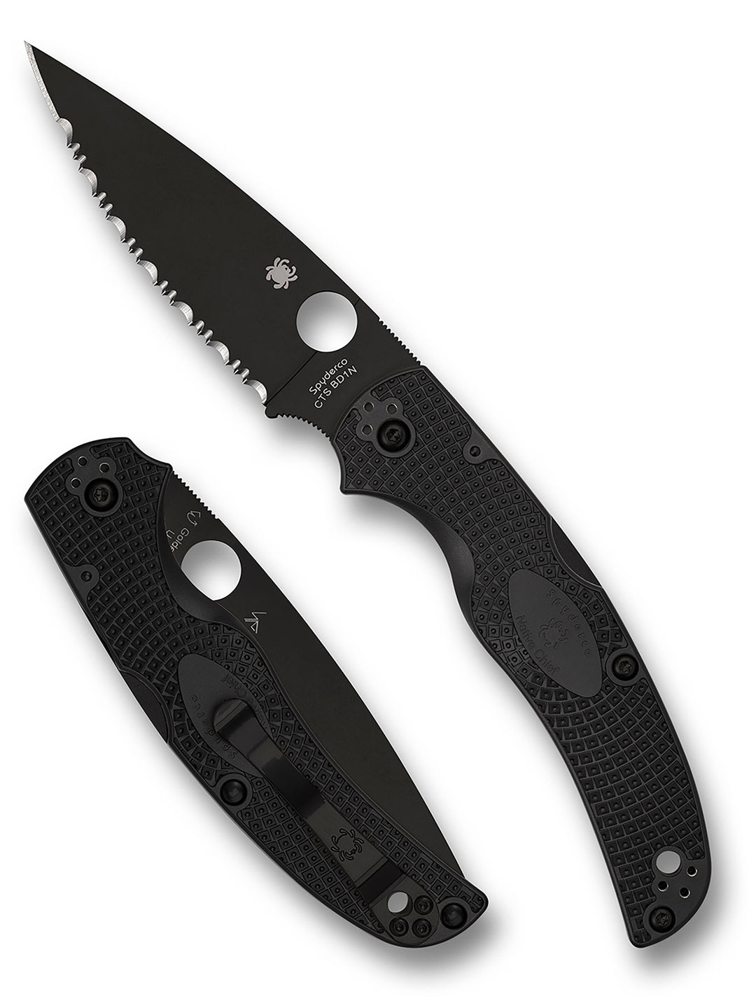 Native Chief™ Lightweight SpyderEdge DLC C244SBBK_Both