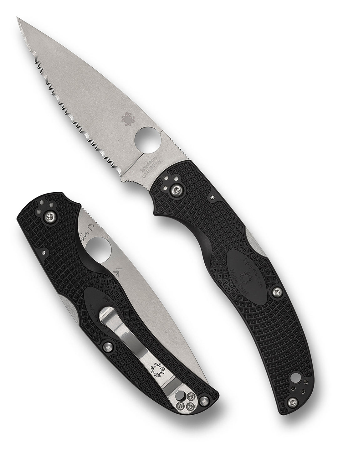 Native Chief™ Lightweight SpyderEdge None C244SBK_Both