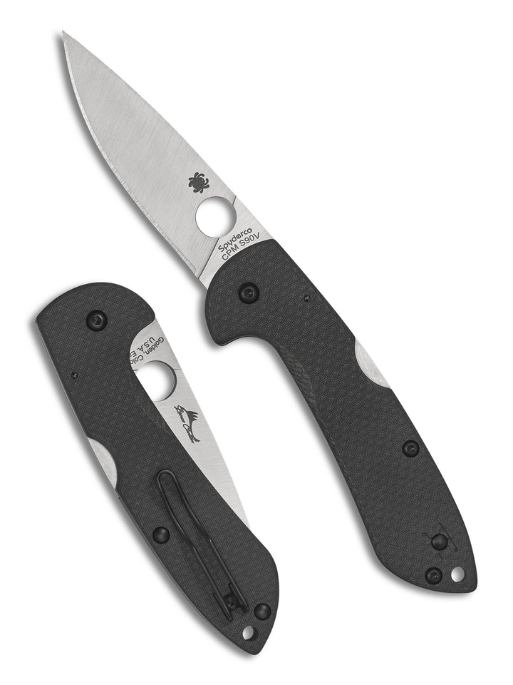 Siren™ Carbon Fiber CPM® S90V® Sprint Run® Default Title C247CFP_Both