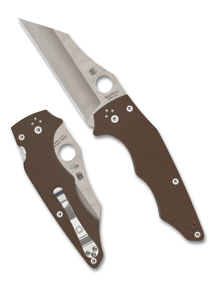 Yojumbo™ Brown G-10 CPM® 15V® Sprint Run® Default Title C253GPBN15V_Both