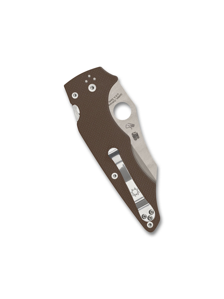 Yojumbo™ Brown G-10 CPM® 15V® Sprint Run® C253GPBN15V_Closed