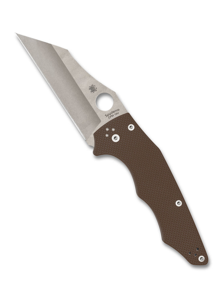Yojumbo™ Brown G-10 CPM® 15V® Sprint Run® C253GPBN15V_Open