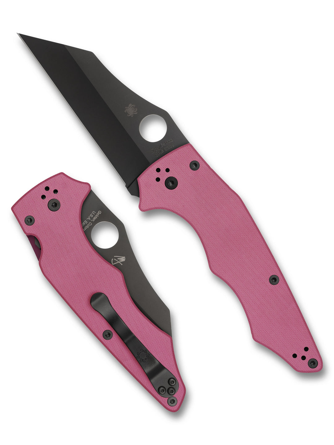 YoJumbo™ Pink G-10 Black Blade Sprint Run® Default Title C253GPNBKP_Both