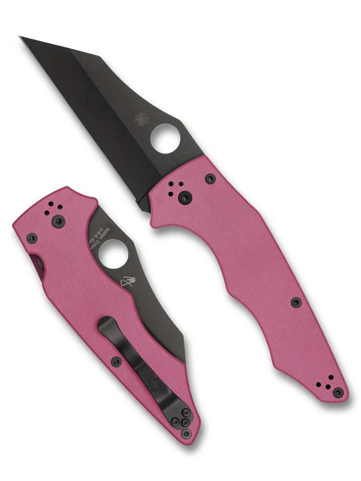 YoJumbo™ Pink G-10 Black Blade Sprint Run® Default Title C253GPNBKP_Both