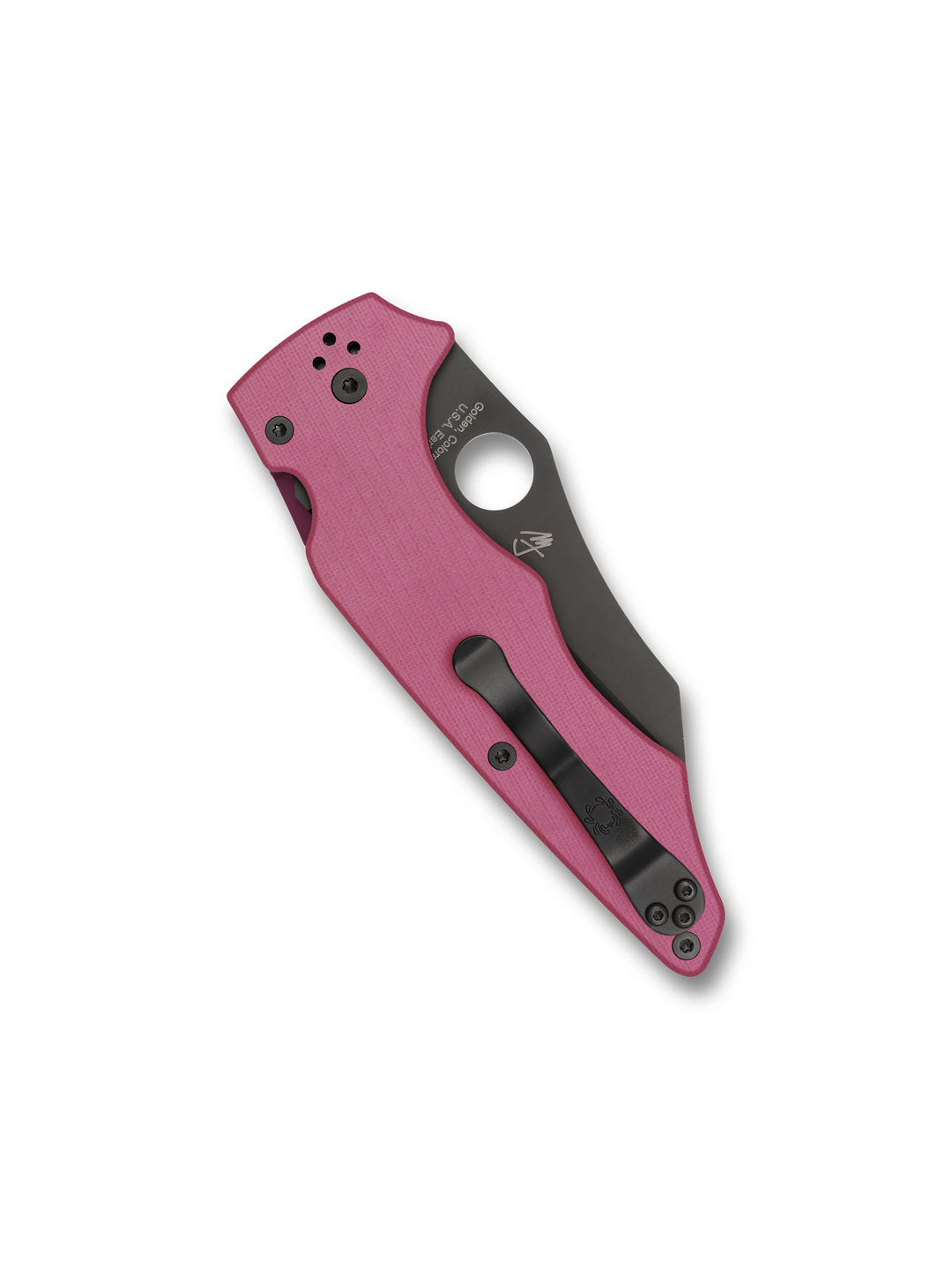 YoJumbo™ Pink G-10 Black Blade Sprint Run® C253GPNBKP_Closed