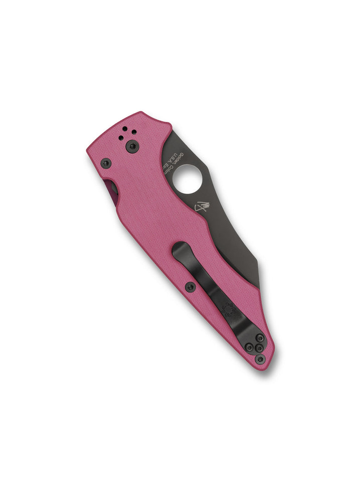 YoJumbo™ Pink G-10 Black Blade Sprint Run® C253GPNBKP_Closed