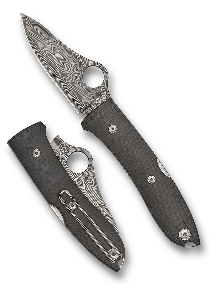 SpyOpera™ Carbon Fiber Thor™ Damascus Sprint Run® Default Title C255CFPD_Both